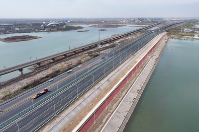 今年8月通車!烏瑪高速惠農至石嘴山段建設沖刺收尾